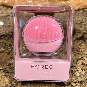 FOREO LUNA mini 3 Facial Cleansing Massager — Pink🔶MOST OFFERS ACCEPTED 🔶🔶🔶